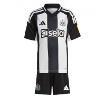 Camisa de time de futebol Newcastle United Alexander Isak #14 Replicas 1º Equipamento Infantil 2024-25 Manga Curta (+ Calças curtas)